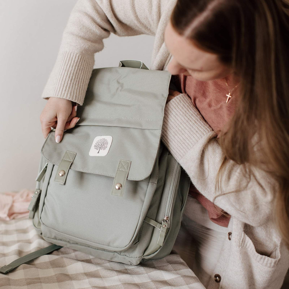 Birch Bag - Diaper Backpack